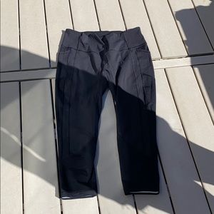 Two LuLu lemon All the Right places crop II pants